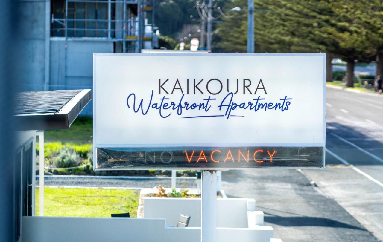 Kaikoura Waterfront Apartments Exteriér fotografie