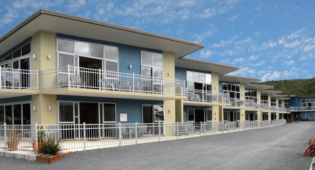 Kaikoura Waterfront Apartments Exteriér fotografie