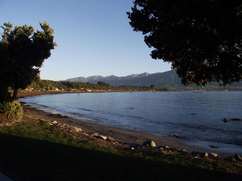 Kaikoura Waterfront Apartments Exteriér fotografie